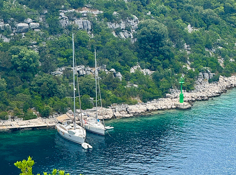 mljet_okuklje Dubrovnik sailing boat